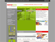 Tablet Screenshot of mercasturias.com
